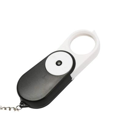Magnifying Glass Magnified 10 Times Folding Handheld Portable Mini with High Definition LED Reading Magnifier Made in China