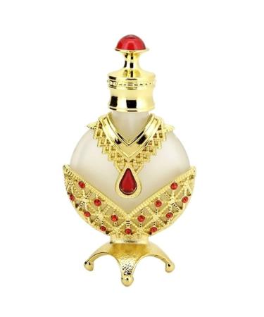 DFJOENVLDKHFE Glass Perfume Bottle Jewelry Enamel Fancy Crystal Perfume Bottle Refillable Empty Perfume Bottle (Size : Red cover Color : 10ml) Red cover 10ml