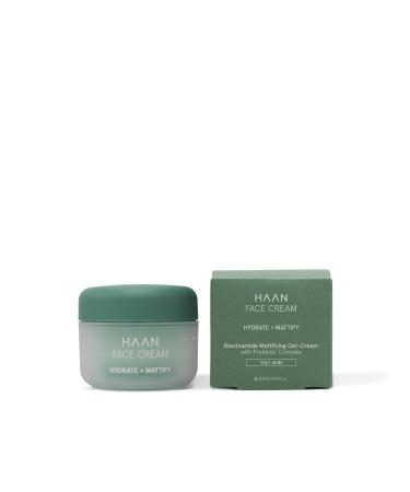 HAAN HAAN Forest Grace Niacinamide Face Cream Moisturizes Oily Skin | 89% Natural Ingredients | Daily Moisturizer | Oil Free | With Vit B3 | 50ml Refillable and