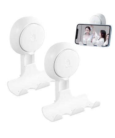 Razor holder for the shower waterproof razor hook hanger shower holder hook for razors razor holder hooks reusable shower shaver holder suction hooks self-adhesive wall hooks