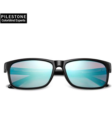 Pilestone TP-024 Color Blind Correction Glasses - Red/Green Color Blindness Solutions for Mild to Strong Protan - International Shipping Available - Buy Online on GoSupps.com