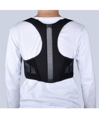 mdlian Fashion Invisible Back Correction Belt for Adults & Students | Anti-Hunchback Posture Support - Buy Online on GoSupps.com