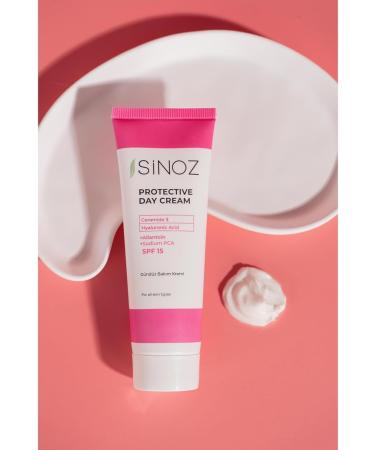 Sinoz Protective Day Cream SPF15 50 ML - Buy Online on GoSupps.com