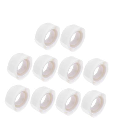 VICASKY 10 Eyelash Extension Glue Holder Stickers Round Adhesive Lash Cup Pads For Home Salon Use Precise Lash Grafting Tool For Beginners And Professionals