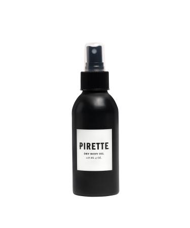 PIRETTE Dry Body Oil  Women s Beach Inspired Hydrating Mist for Hair & Body  with Coconut Oil & Vitamin E  4 Fl Oz