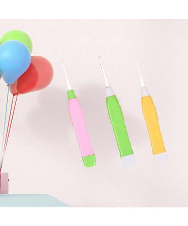 Healeved 3pcs Flashlight Ear Cleaner Tools Set - Safe LED Light, Earwax Remover & Curette for Kids & Baby - Buy Online on GoSupps.com