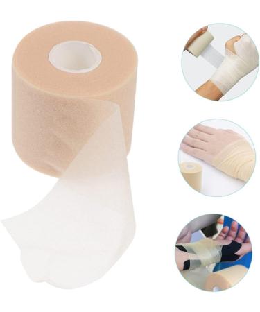 Beaupretty 5 Rolls Sports Tape - Breathable Shock-Proof Bandage for Athletes | Skin-Friendly Athletic Tapes (Khaki - Buy Online on GoSupps.com