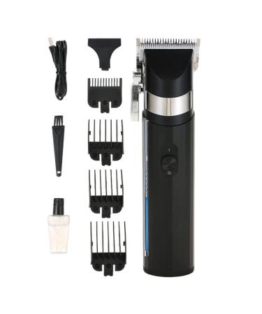 Barber Scissors Hair Clippers for Men Professional Men's Electric Hair Clipper Hair Salon Hair Clipper High-Power Oil Head Gradient Electric Fader Gold
