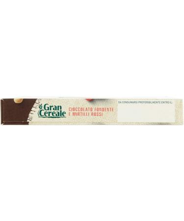 Gran Cereale Snack Barrette di Frutta Secca Pack of 6 nut bars with dark chocolate hazelnuts and cranberries 120 g - Buy Online on GoSupps.com