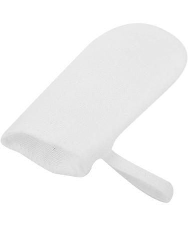 6Pcs Cotton Gauze Finger Brush Set for Baby & Children - Oval Leaf Tongue & Tooth Cleaning Tool | International Shipping Available - Buy Online on GoSupps.com