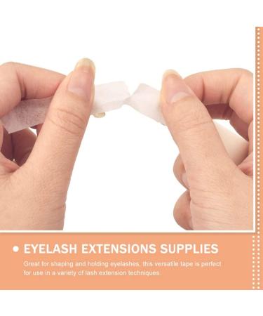 Beaupretty 20 Rolls Eyelash Tape for Lash Extensions Eyelash Lifting Tapes White Tape Garment Tape Makeup Artist Must Haves Lash Extension Supplies Make up Tape Strips Non-woven Fabric - Buy Online on GoSupps.com