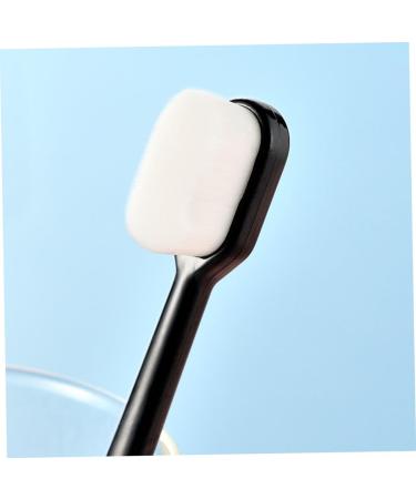 Minkissy 4-Piece Toothbrush Dental Care Set | Travel Tooth Cleaning Tools | Japan Fiber Wool Mouth Cleaning Brushes - Buy Online on GoSupps.com