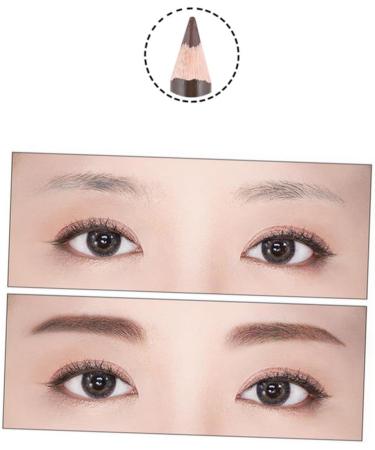 Healeved 6 Pcs Eyebrow Pencils Black Eyebrow Pencil Black Waterproof Eyeliner Eyebrows Eyebrow Filler - Buy Online on GoSupps.com