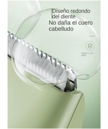 JKYYDS Baby Hair Clipper Set - Electric Shaver for Newborns & Children - Lanugo Removal Tool (Abeja Verde Color) - 4 Piece Set - Buy Online on GoSupps.com