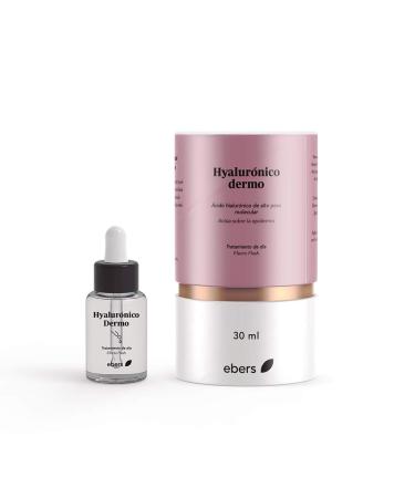 Ebers - Hyaluronic Dermo- (High molecular weight hyaluronic acid) - Restores vital water balance. 30ml