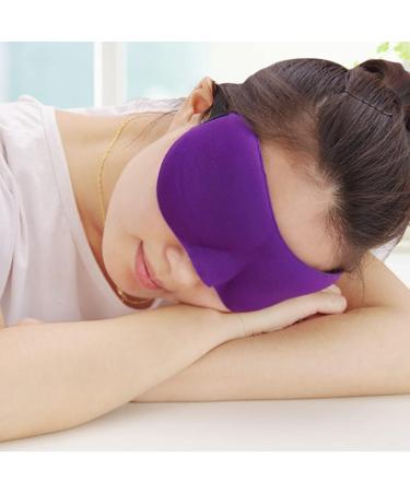 Healifty 4pcs Blackout Sleep Masks - Adjustable Eye Covers for Adults & Kids | Light Blocking Blindfolds for Better Sleep - Buy Online on GoSupps.com