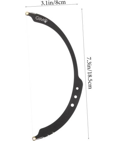 1 set Tools Semi Eyebrow Tool Design Corrector Pro Kit Shaping Measure Shaper Mapping Level - Buy Online on GoSupps.com