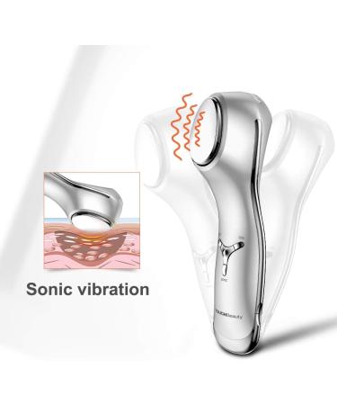 TOUCHBeauty Facial & Eye Massager | Hot & Cool Anti-Aging Treatment Device TB-1589 - Buy Online on GoSupps.com