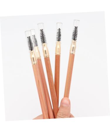 BELLIFFY 2pcs Double Ended Eyebrow Pencil with Brush Brow Pen Brush Eyebrow Pencils Eyebrow Tools Wood - Buy Online on GoSupps.com