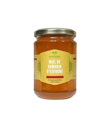 Pure Spanish Rosemary Honey - 500g Net Weight - immunity BOOSTER