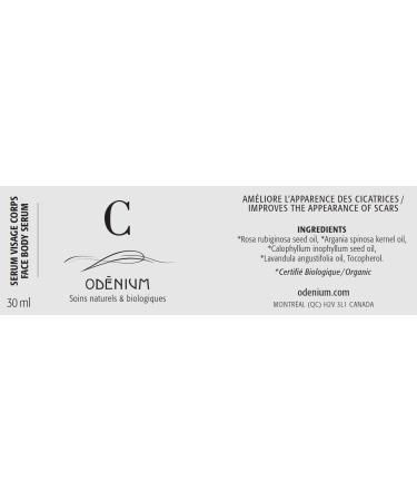 OD NIUM Organic SMOOTHING & REGENERATING ANTI-SCAR Serum (5 ml) 5 ml (Pack of 1) - Buy Online on GoSupps.com