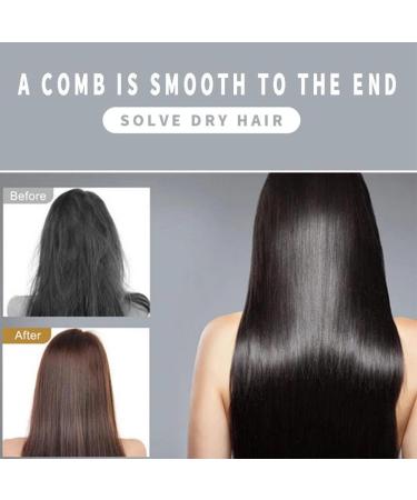 180ml Keratin Protein Correcting Hair Straightening Cream Silk & Gloss Hair Straightening Cream Replenish Hair Nutrition and Moisture Does Not Hurt Hair Easily Soften (1PCS) - Buy Online on GoSupps.com