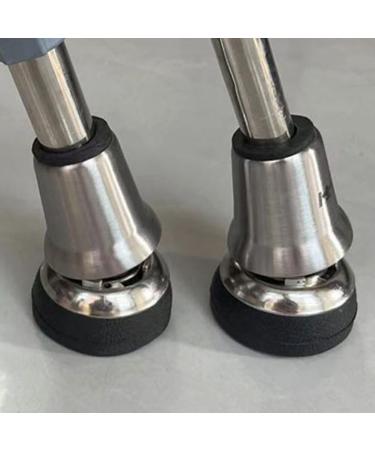 Exceart Trekking Stock Tips | Hiking Sticks Replacement Caps & Ends | Universal Fit Walking Stick Feet (9.40x6.20x6.20cm) Durable Protection for Your Outdoor Adventures - Buy Online on GoSupps.com