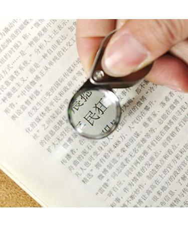 Dceer Pocket Magnifier 30 Times More Power Small Portable LED Light Magnifier Good Times - Buy Online on GoSupps.com