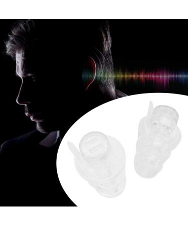 High Fidelity Hearing Earplugs Noise Canceling Musicien Ear Plugs DJ Bars Nightclubs Parties Rock Drums Concerts Earplugs(Transparent) - Buy Online on GoSupps.com