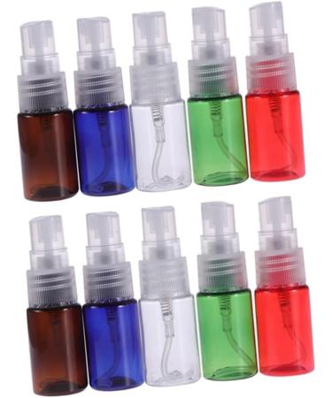 FRCOLOR 20 Pcs Portable Spray Bottles - Travel Essential Oil & Perfume Spray Pump - Empty Cosmetic Trial Pack - Buy Online on GoSupps.com