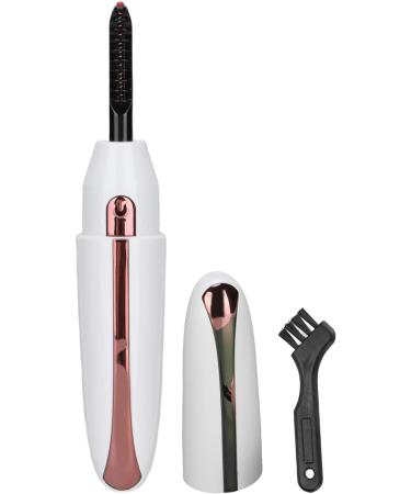 Verdant Touch Electric Eyelash Curler Electric Eyelash Curler USB Rechargeable Heated Curling Tool for False and Natural Lashes White - Buy Online on GoSupps.com