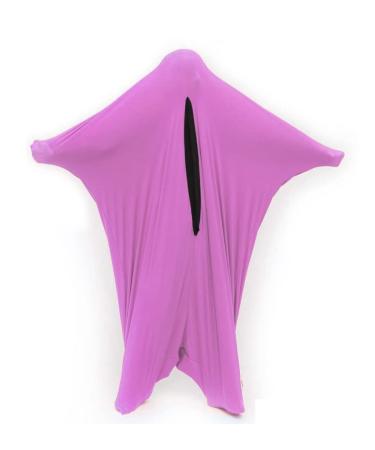 Zyuboeso sensory sox stretchy body socks full body wrap to reduce stress hyposensitivity Ideal for young girls with autism (color: pink size: l/large) l/large pink