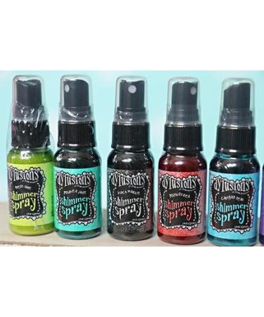 Ranger Dylusions Shimmer Spray Bundle - 12 Bottles 1 fl oz | Vibrant Colors for Art Projects - Buy Online on GoSupps.com
