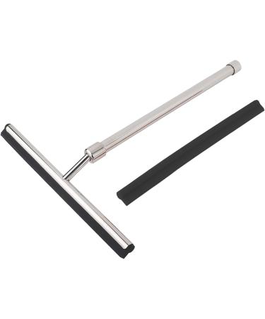 Window Cleaner Glass Door Cleaner Extendable Handle Stainless Steel Window Glass Cleaner Wiper Bathroom Mirror Brush - Buy Online on GoSupps.com