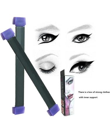 Reusable Portable Eyeline Stamp Girls Professional Beginner Eyeliner Stamping Makeup Tool Beauty Supplies Birthday Gift - Buy Online on GoSupps.com