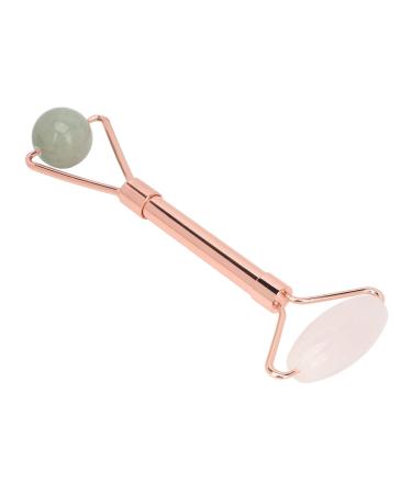 PerGar Jade Roller Face Roller Facial Beauty Roller Skin Care Tools Face Massager Jade Roller for Face Facial Massager for Eye Neck Relieve Fine Lines and Wrinkles Skin Care Tools