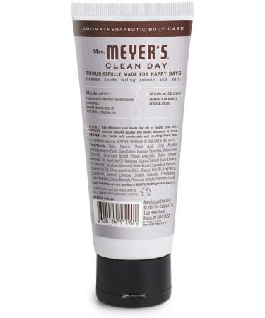 Mrs. Meyer's Clean Day Moisturizing Hand Balm - Travel Size Basil & Lavender - Essential Oils - 3 oz - International Shipping Available - Buy Online on GoSupps.com