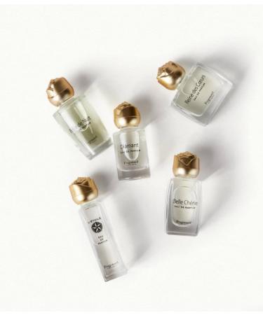 Fragonard Parfumeur Set of 5 Collector Miniatures Eau de Parfum Women s Collection + Bonus Nest NY Sicilian Tangerine Body Cream 30 ml - Buy Online on GoSupps.com