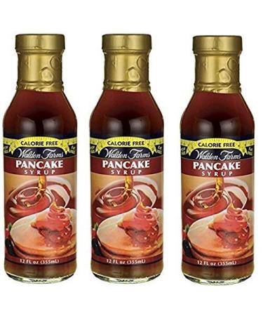Walden Farms Calorie-free Pancake Syrup (Pack of 3) 12oz