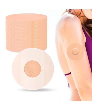 Freestyle-Libre-3-plaster 40 pieces Libre 1 2 & 3 sensor stickers waterproof and durable plaster for freestyle libre 1 & 2 thin film Easy to use by youshares (40 pieces brown)