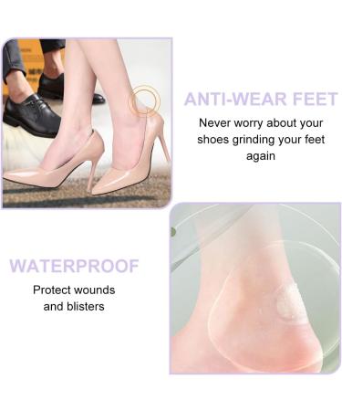 Bladder & Heel Blister Protection - 24 Waterproof Hydrocolloid Gel Pads - Buy Online on GoSupps.com