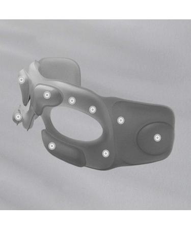 Eye Massager with Heat Compress & Adjustable Band | Air Pressure Vibration for Ultimate Eye Relief - Shop Internationally - Buy Online on GoSupps.com