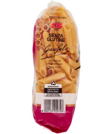  Italian Gourmet E.R. Garofalo Penne Rigate Senza Glutin Gluten Free Gluten Free Gluten Free Gluten Free Gluten Free and Italian Gourmet Polpa 400g (Pack of 20) - Buy Online on GoSupps.com