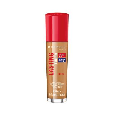 CoverGirl Lasting Finish 25Hr Full Coverage Foundation SPF 20-410 Latte Foundation Women 1 oz - Buy Online on GoSupps.com