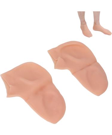 Verdant Touch Moisturizing Foot Care Socks Moisturizing Gel Socks High Elastic Nourishing Foot Care Socks for Fine Wrinkles Reduction Size M (36-38) - Buy Online on GoSupps.com