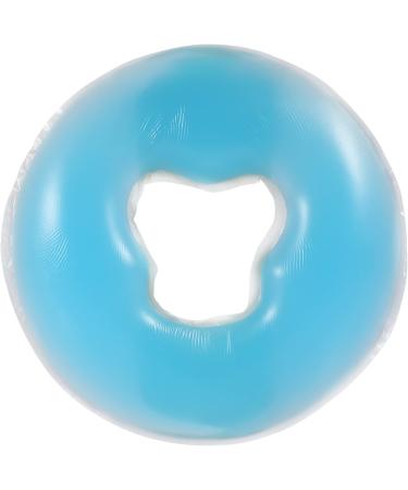 ZJchao Silicone Spa Massage Pillow - Soft Beauty Pillow for Face Relaxation in Blue - Buy Online on GoSupps.com