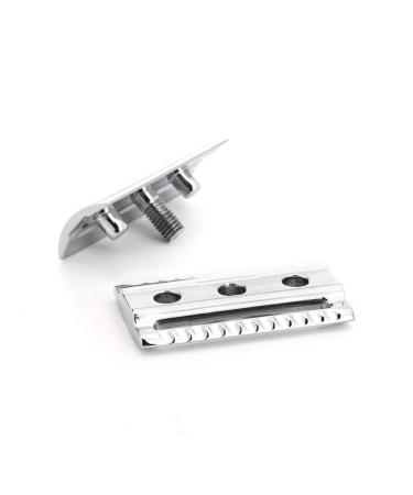 M HLE Traditional Replacement Safety Razor Head (Closed Comb)