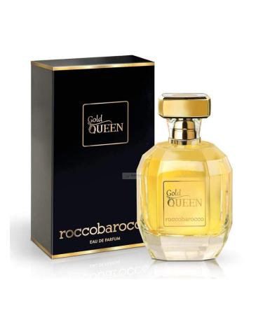 Roccobarocco Gold Queen for Women 3.4 oz Eau de Parfum Spray