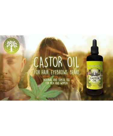  Ancient Purity Castor oil (for hair) 100 ml - Buy Online on GoSupps.com