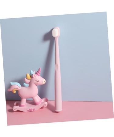 Minkissy 30 Pack Children's Ergonomic Manual Toothbrush Set - Toddler & Kids Toothbrushes in 5 Colors - Ideal for Kids Oral Care - Buy Online on GoSupps.com